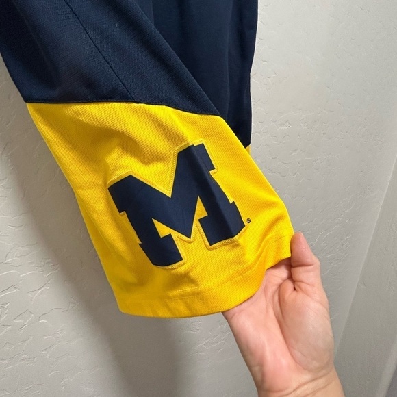 Nike jumpman university of Michigan shorts - Picture 2 of 5